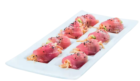 Bluefin Tuna, Sashimi Curricán.